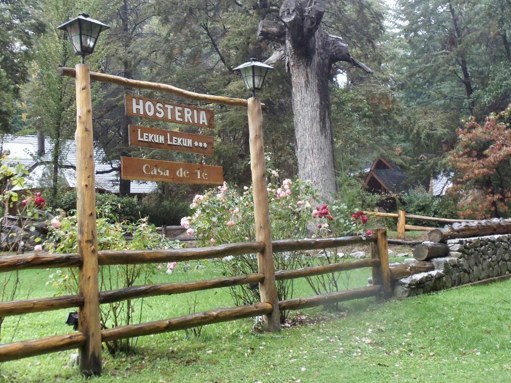 Hosteria Lekun Lekun فيلا لا أنجوستورا المظهر الخارجي الصورة